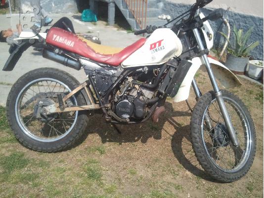 PoulaTo: YAMAHA DT 125 X '96